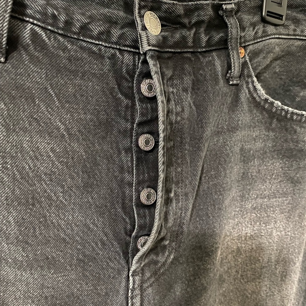 RE/DONE High Rise Loose Jeans, size: 30 - Picture 11 of 13